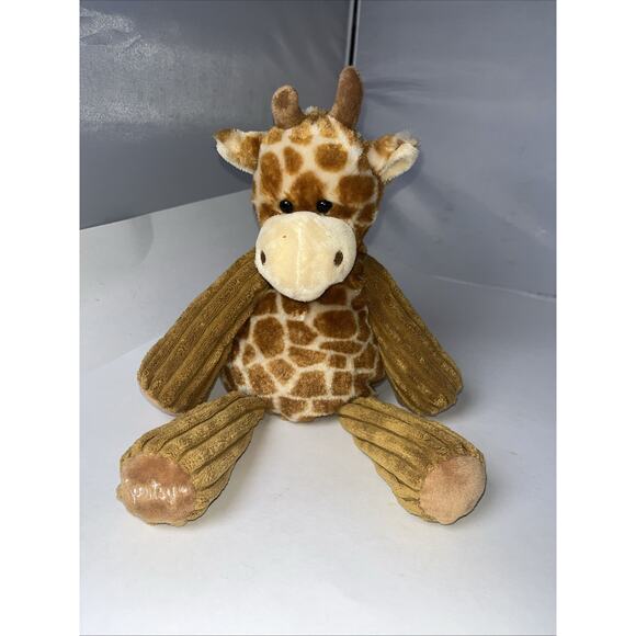 Scentsy Other - Scentsy Buddy Jamu the Giraffe Plush ~Stuffed Animal 14" Clean Scent Pak Retired